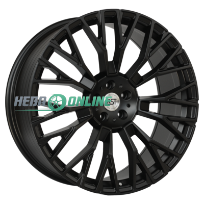 RST R2204 10.5x22 5x112 ET 43 Dia 66.6 (черный матовый) RST R2204 10.5x22 5x112 ET 43 Dia 66.6 (черный матовый)