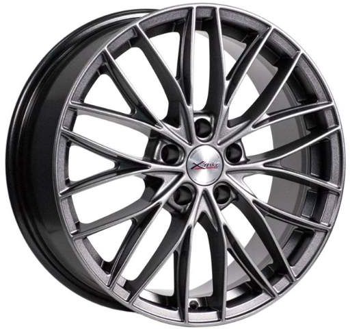 Литой диск X Trike X-130 7.5x18 5x114.3 ET 37 Dia 66.6 (серебристый)