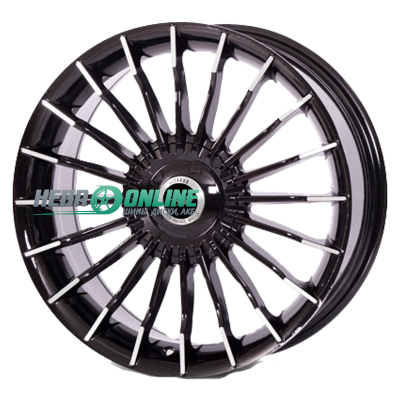 Lizardo XH1016 6.5x16 5x100 ET 42 Dia 67.1 (черный глянцевый полированная лицевая сторона диска) Lizardo XH1016 6.5x16 5x100 ET 42 Dia 67.1 (черный глянцевый полированная лицевая сторона диска)