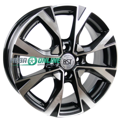 RST R 045 6x15 100xКонус ET 4*100 Dia 50 (черный глянцевый) RST R 045 6x15 100xКонус ET 4*100 Dia 50 (черный глянцевый)