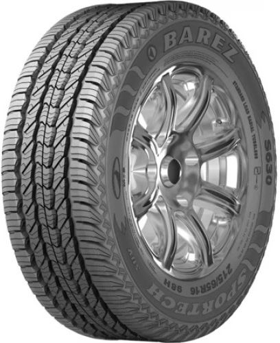 Шины Barez Graundmaster (Sportech) S600АТ SUV 265/60 R18 110H