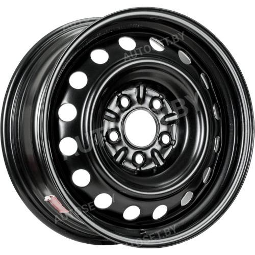 Trebl X40009 6.5x16 114.3xКонус ET 5*114.3 Dia 41 (черный глянцевый) Trebl X40009 6.5x16 114.3xКонус ET 5*114.3 Dia 41 (черный глянцевый)