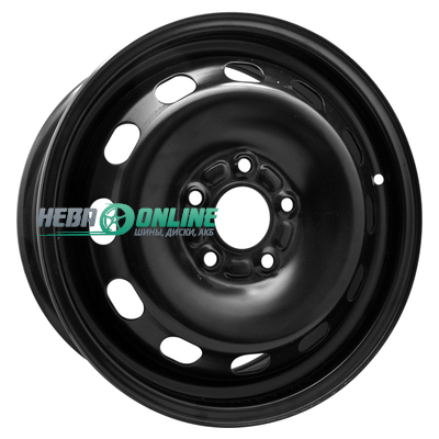 ТЗСК Ford Mondeo 6.5x16 108x ET 5*108 Dia 50 (черный глянцевый) ТЗСК Ford Mondeo 6.5x16 108x ET 5*108 Dia 50 (черный глянцевый)