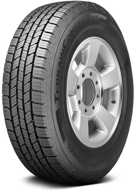 Шины Continental TerrainContact H/T 275/65 R18 116T (2022)