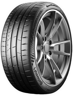 Шины Continental ContiSportContact 7 ContiSilent 245/45 R19 102Y