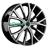 Литой диск LS Forged LS FG21 7x19 5x108 ET 36 Dia 65.1 (серебристый тёмный)