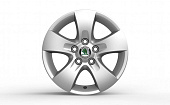 Диски Hayels Lemmerz Skoda Octavia Без ступичного колпачка