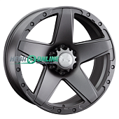 Литой диск LS Wheels LS1284 9x20 6x139.7 ET 20 Dia 100.1 (серебристый матовый темный)