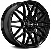 Литой диск PDW Veloce 5337 7.5x18 5x114.3 ET 49.5 Dia 67.1 (черный глянецевый с полировкой)