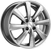 Литой диск Carwel Селигер 6x16 4x100 ET 41 Dia 60.1 (серебристый)