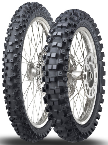 Dunlop Geomax MX53 110/90 -19 62M TT Rear