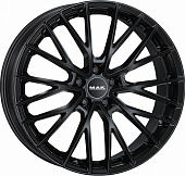 Литой диск Mak Speciale 8.5x19 5x112 ET 32 Dia 66.45 (черный глянцевый)