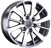 Литой диск Replay MI38 7.5x18 6x139.7 ET 38 Dia 67.1 (серый темный глянцевый полностью полированнный)