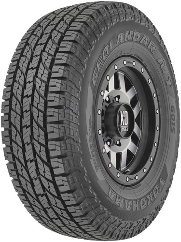 Шины Yokohama Geolandar A/T G015 275/65 R17 115H