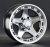 LS Wheels LS870 8x15 6x139.7 ET -10 Dia 106.1 (чёрный глянцевый с полированной лицевой частью)