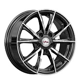 Литой диск iFree Сион 6.5x15 5x110 ET 35 Dia 65.1 (серебристый тёмный)