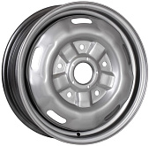 Штампованный диск Next NX-129 6.5x15 5x160 ET 60 Dia 65.1 (серебристый)