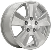 Литой диск Khomen KHW 1601 6.5x16 5x114.3 ET 50 Dia 66.1 (графит)