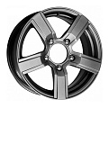 Литой диск iFree Райдер 6.5x16 5x139.7 ET 40 Dia 98.1 (серебристый)