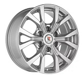 Литой диск RepliKey RK B267 6.5x17 5x108 ET 33 Dia 60.1 (черный с полированной лицевой частью)