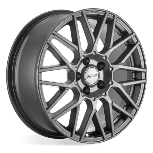 X Trike X-133 7.5x18 5x114.3 ET 50 Dia 67.1 (серебристый темный с полированной лицевой частью)