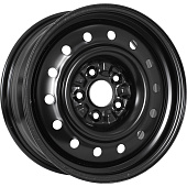 Литой диск SSW 40300EY10A 6.5x16 5x114.3 ET 40 Dia 66.1 (черный глянцевый)