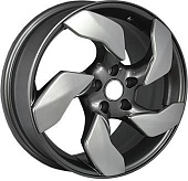 Литой диск LegeArtis Concept GN533 7.5x18 5x114.3 ET 45 Dia 70.3 (серый темный глянцевый)