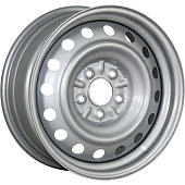 Штампованный диск Trebl X40025 6x15 5x114.3 ET 45 Dia 54.1 (серебристый)