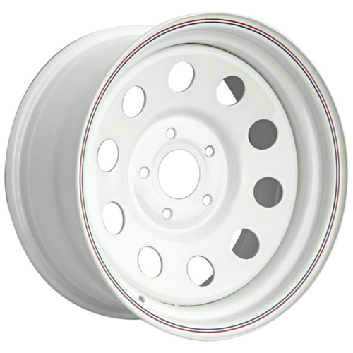 Off Road Wheels Toyota 8x18 5x150 ET 60 Dia 110 (серебристый)