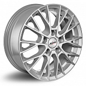Литой диск X Trike X-135 6.5x16 5x114.3 ET 45 Dia 67.1 (серебристый)