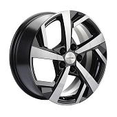 Литой диск Khomen KHW 1712 7x17 5x112 ET 43 Dia 57.1 (серый)