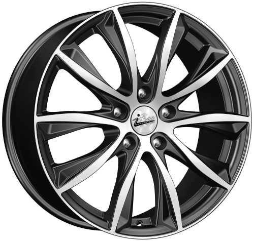 iFree Казантип 7.5x18 5x112 ET 35 Dia 66.6 (серебристый)