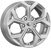 Литой диск iFree Original КС878 6.5x16 5x114.3 ET 50 Dia 67.1 (черный с полированной лицевой частью)