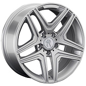 Литой диск Replica FR MB591 10x21 5x130 ET 48 Dia 84.1 (серый темный глянцевый полностью полированнный)