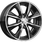 Литой диск Скад Порту 6x15 4x100 ET 50 Dia 60.1 (серебристый)