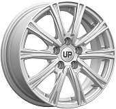 Литой диск Wheels UP Up123 6x15 5x100 ET 38 Dia 57.1 (серебристый)