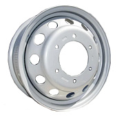 Штампованный диск Accuride Ford Transit 6.5x16 5x160 ET 60 Dia 65.1 (серебристый)