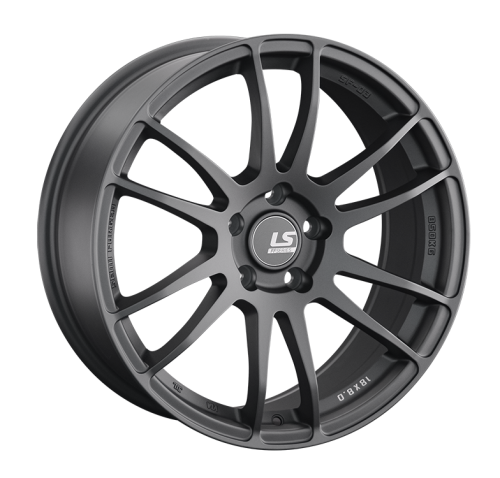 LS FlowForming RC02 8x18 5x114.3 ET 45 Dia 67.1 (серебристый матовый темный)