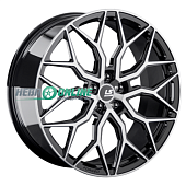 Литой диск LS Forged LS FG13 8x19 5x114.3 ET 45 Dia 67.1 (черный глянцевый)
