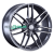 Диски LS Wheels LS1241 7.5x17 4x100 ET 40 Dia 60.1 (серый темный глянцевый полностью полированнный)