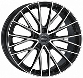 Mak Speciale-D 9.5x19 5x112 ET 42 Dia 66.6 (чёрный глянцевый с полированной лицевой частью) Литой диск Mak Speciale-D 9.5x19 5x112 ET 42 Dia 66.6 (чёрный глянцевый с полированной лицевой частью)