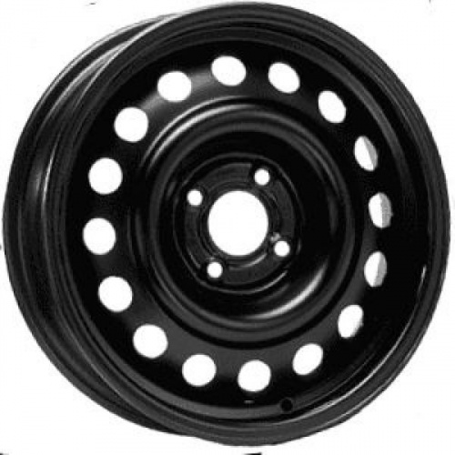 Диски Trebl 6775 5.5x15 4x100 ET 45 Dia 60.1 (черный глянцевый)
