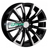 Литой диск LS Wheels LS812 6x15 6x139.7 ET 33 Dia 106.1 (черный матовый)