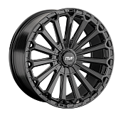 Литой диск LS FlowForming RC80 9x18 6x139.7 ET 15 Dia 106.1 (черный глянцевый)