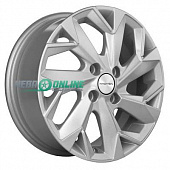 Литой диск Khomen KHW1402 5.5x14 4x100 ET 43 Dia 67.1 (графит)
