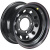 Off Road Wheels VW Tiguan 7x17 5x112 ET 40 Dia 57.1 (черный)