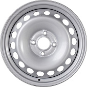 Accuride Логан 2 6x15 100xКонус ET 4*100 Dia 40 (черный глянцевый) Штампованный диск Accuride Логан 2 6x15 100xКонус ET 4*100 Dia 40 (черный глянцевый)