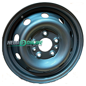 Штампованный диск ТЗСК FIAT Ducato 6.5x16 130xКонус ET 5*130 Dia 68 (серебристый)