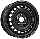 Штампованный диск Magnetto 13000 5x13 4x98 ET 29 Dia 60.1 (черный глянцевый)