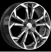 Литой диск Скад Дунай 7x17 4x98 ET 35 Dia 58.5 (графит)